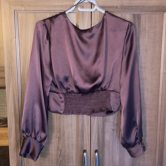 Satin Dynamite Top - Picture 2 of 4